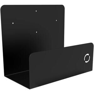 NEW Oeveo Side Mount Wall - Desk Mount for Full size computer Towers Steel Black